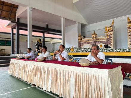 MUSYAWARAH PERWAKILAN PENETAPAN  ANGGOTA BPD ANTAR WAKTU DESA BONDALEM